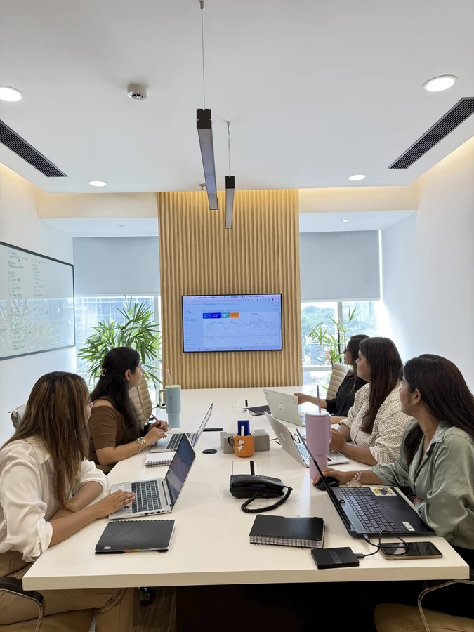 What does it look like here?